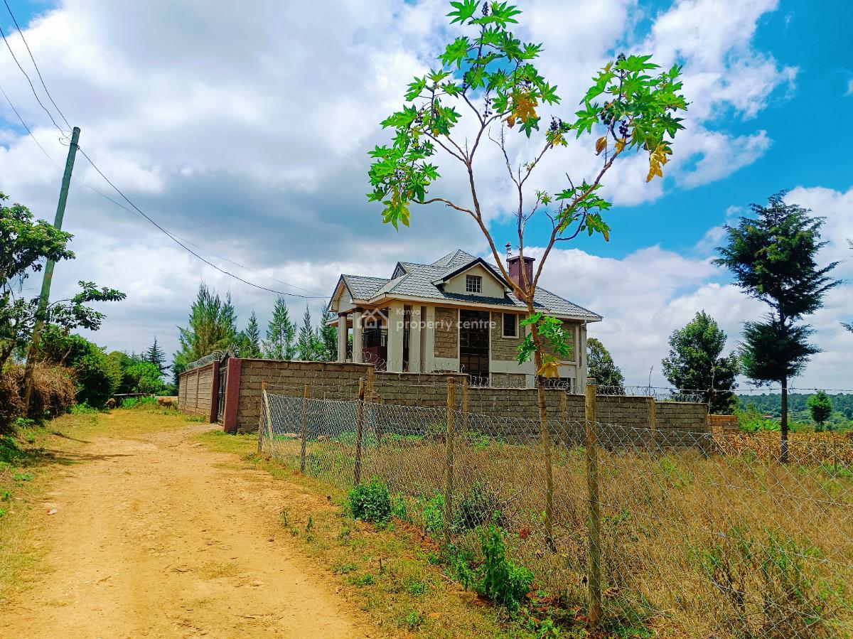Ready to Build Residential Plot Available!, Gikambura, Kikuyu, Kiambu, Residential Land for Sale
