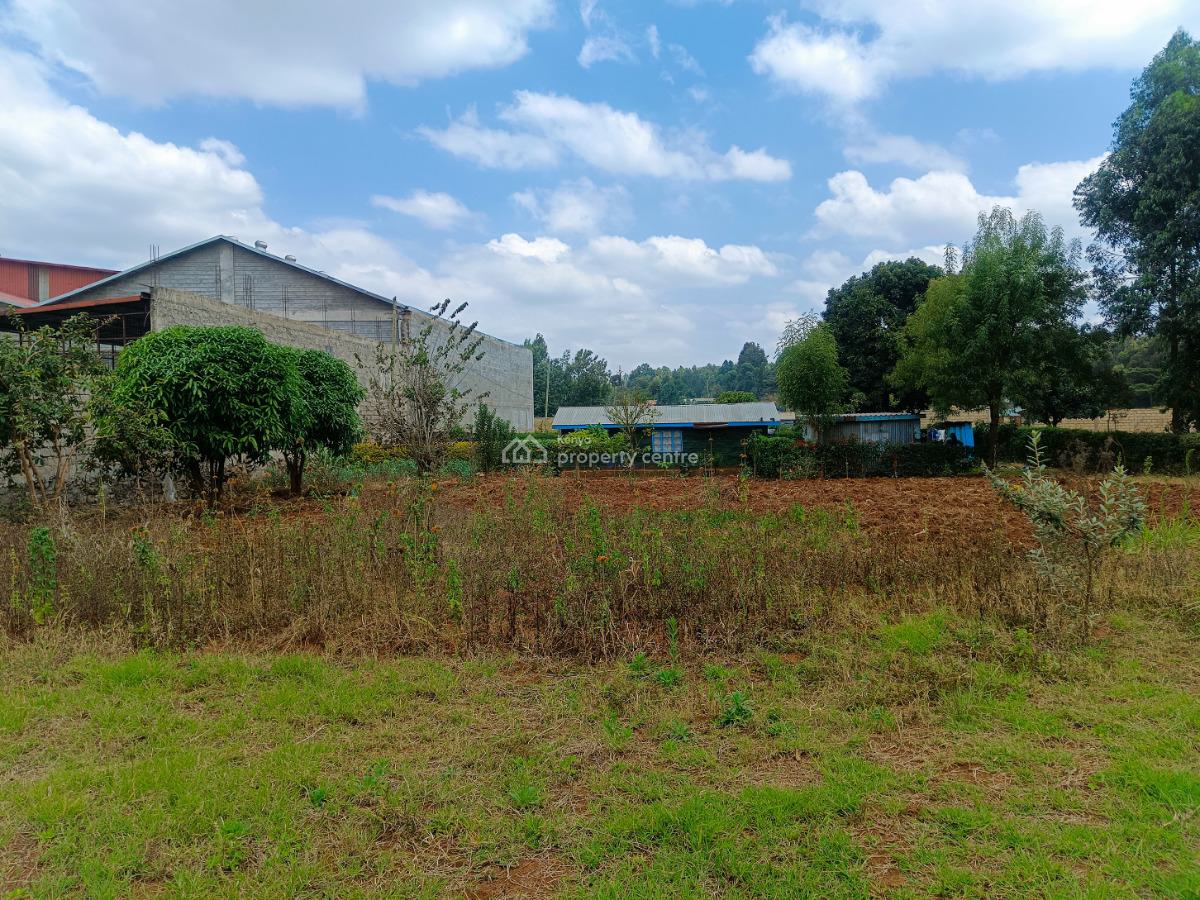 Build Your Dream Home Here!, Lussingetti, Kikuyu, Kiambu, Residential Land for Sale