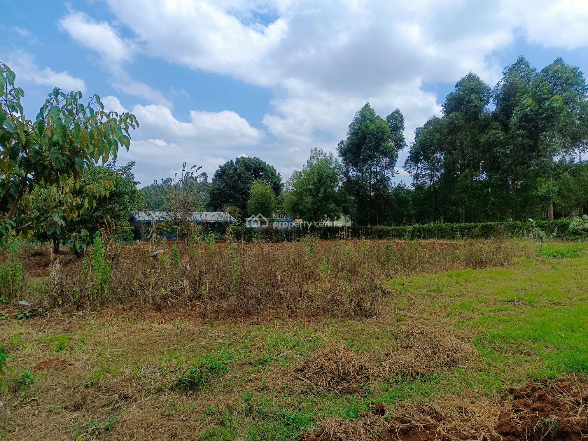 Build Your Dream Home Here!, Lussingetti, Kikuyu, Kiambu, Residential Land for Sale