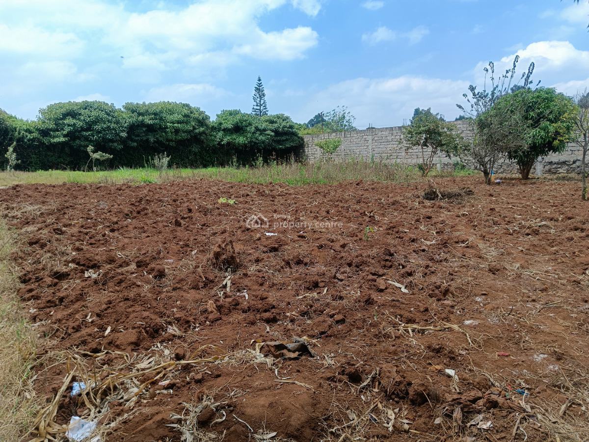 Build Your Dream Home Here!, Lussingetti, Kikuyu, Kiambu, Residential Land for Sale