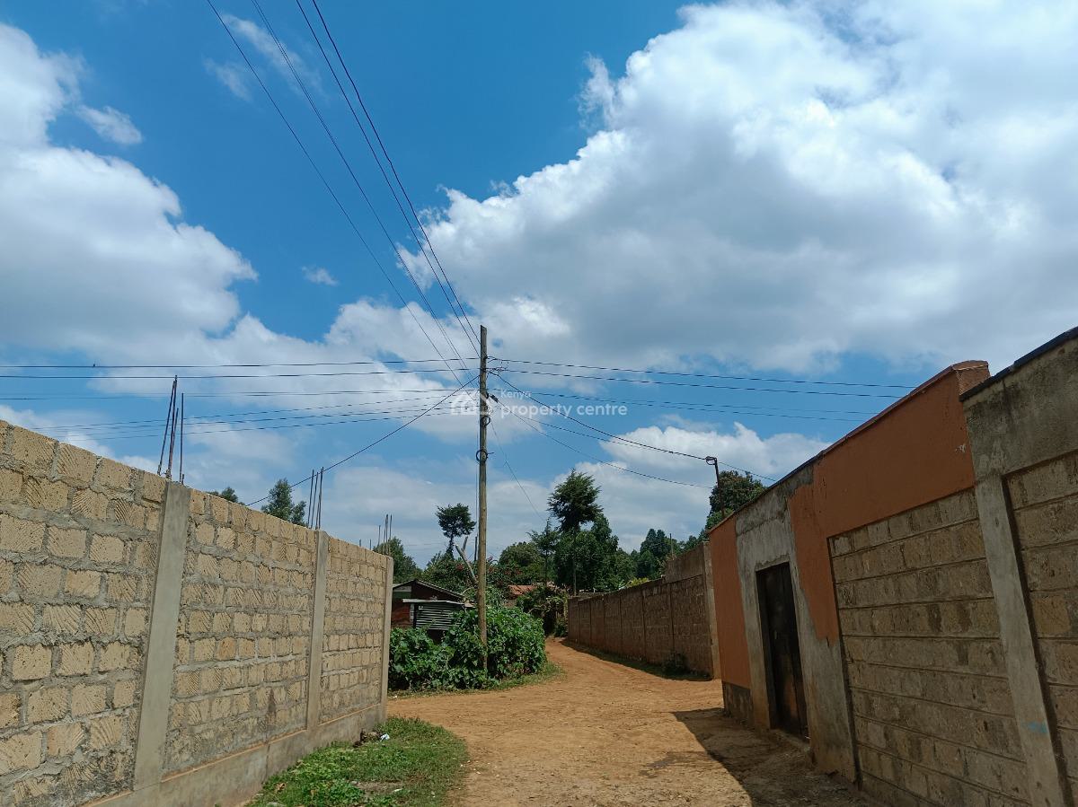 Build Your Dream Home Here!, Lussingetti, Kikuyu, Kiambu, Residential Land for Sale