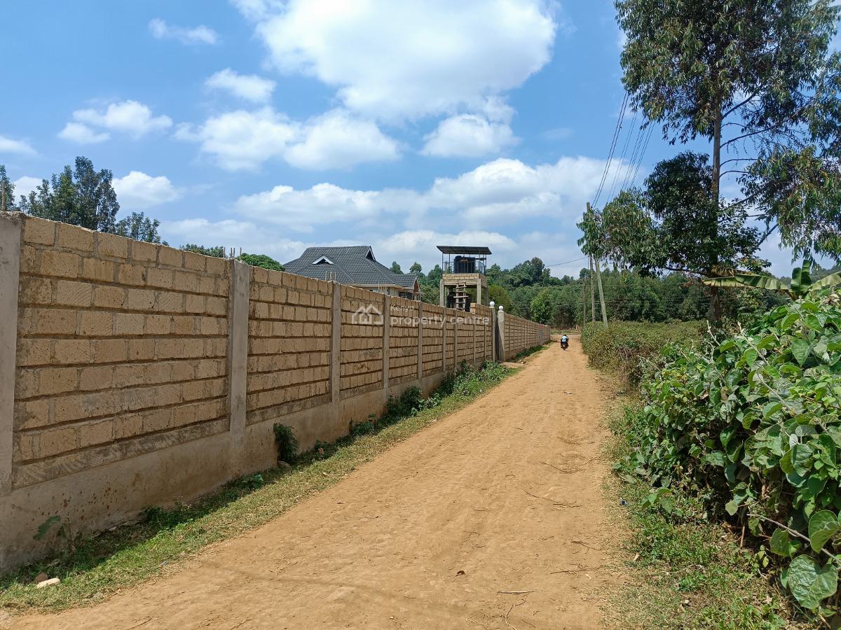 Build Your Dream Home Here!, Lussingetti, Kikuyu, Kiambu, Residential Land for Sale