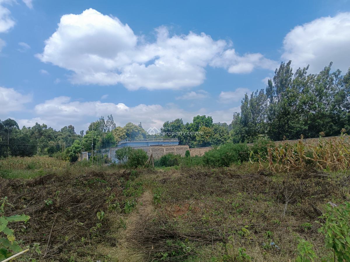 Build Your Dream Home Here!, Lussingetti, Kikuyu, Kiambu, Residential Land for Sale