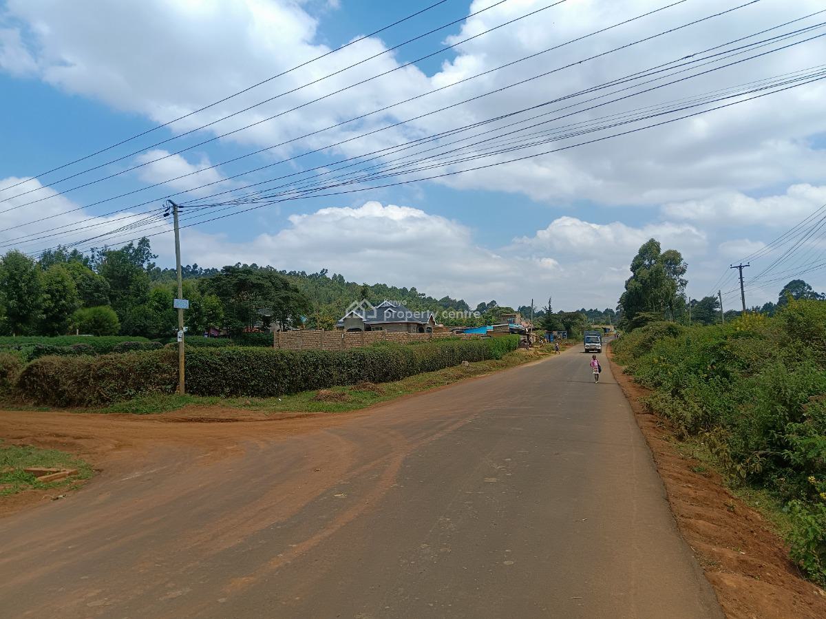 Build Your Dream Home Here!, Lussingetti, Kikuyu, Kiambu, Residential Land for Sale