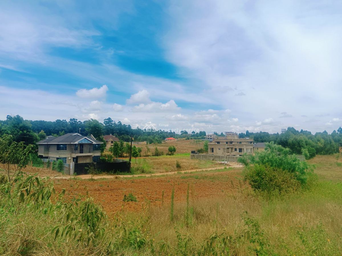 Build Your Dream Home Here!, Lussingetti, Kikuyu, Kiambu, Residential Land for Sale