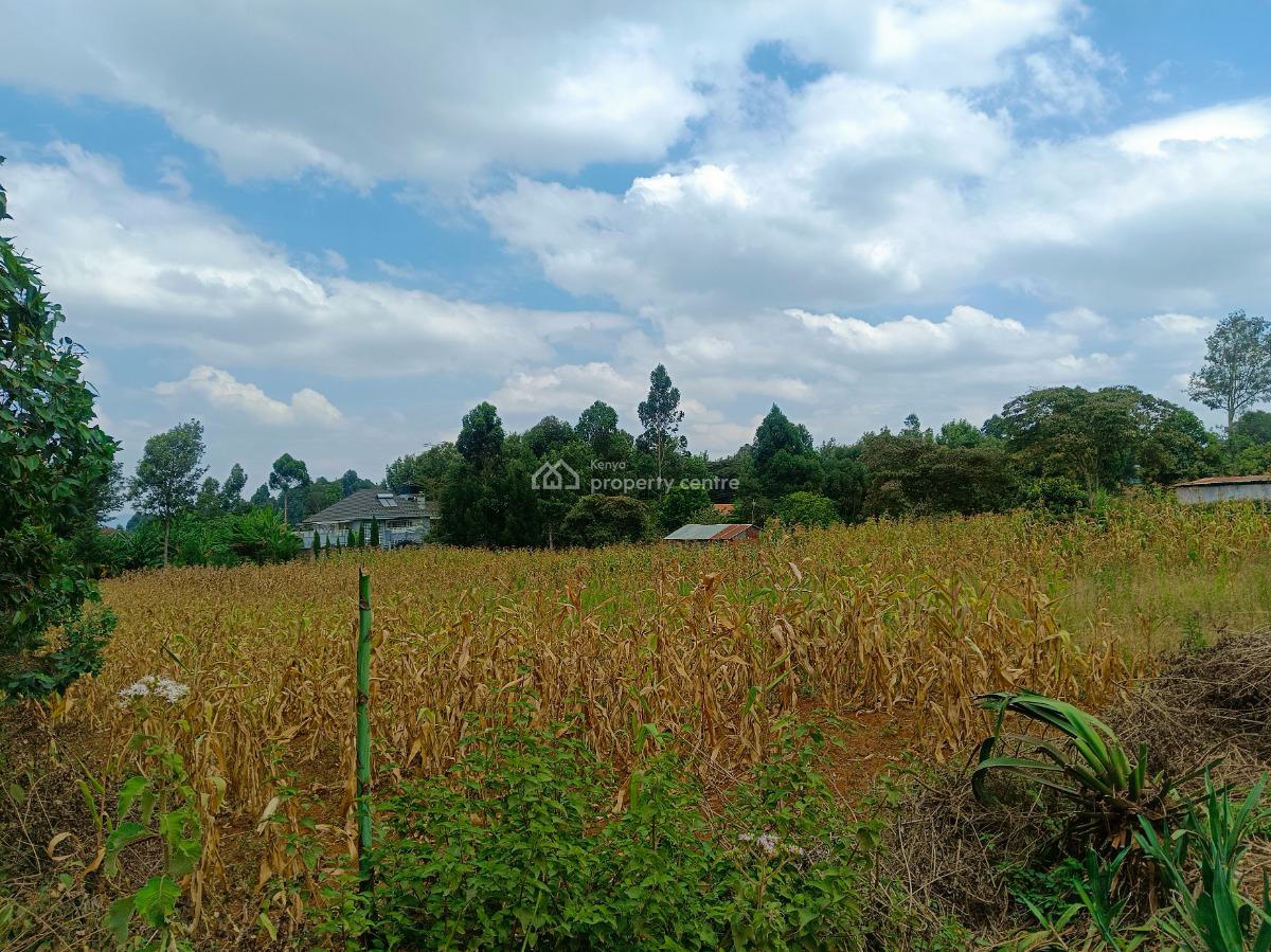 Prime One Acre Development Land Available!, Kamangu, Kikuyu, Kiambu, Residential Land for Sale