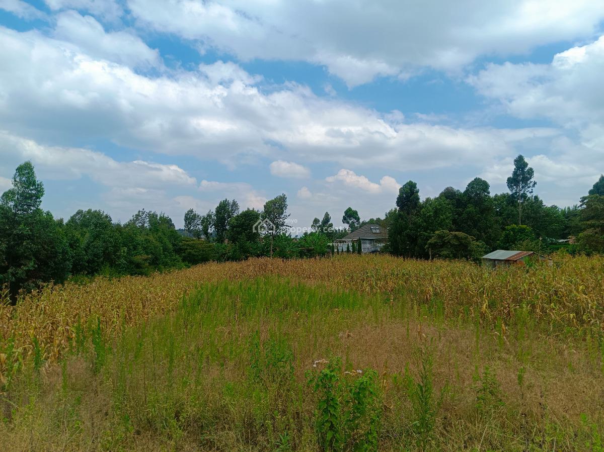 Prime One Acre Development Land Available!, Kamangu, Kikuyu, Kiambu, Residential Land for Sale