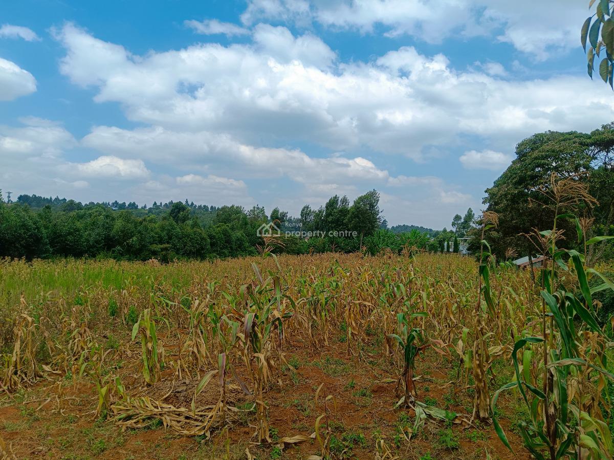 Prime One Acre Development Land Available!, Kamangu, Kikuyu, Kiambu, Residential Land for Sale