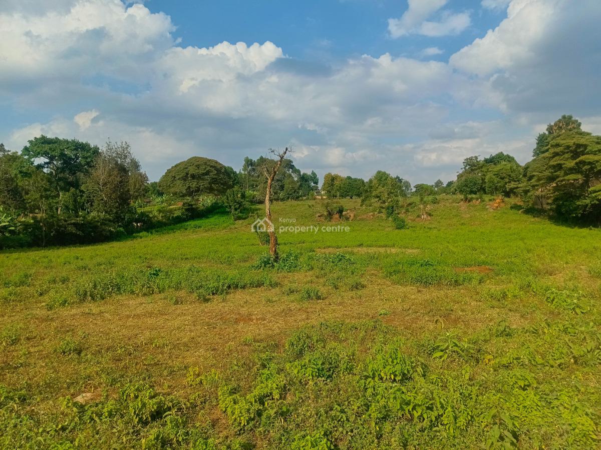 Ready to Build Residential Plots!, Thogoto Teachers College Neighborhood, Kikuyu, Kiambu, Residential Land for Sale