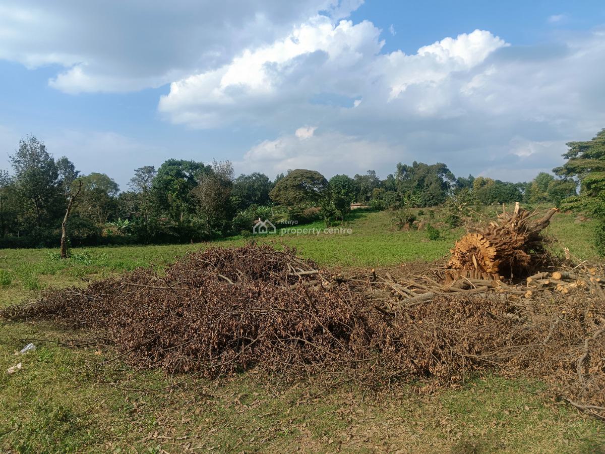 Ready to Build Residential Plots!, Thogoto Teachers College Neighborhood, Kikuyu, Kiambu, Residential Land for Sale