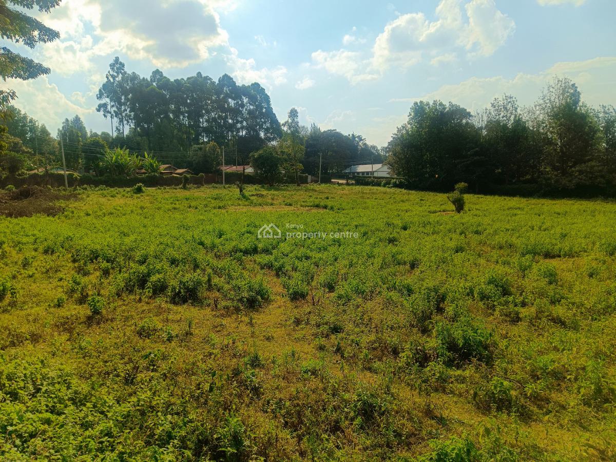 Ready to Build Residential Plots!, Thogoto Teachers College Neighborhood, Kikuyu, Kiambu, Residential Land for Sale