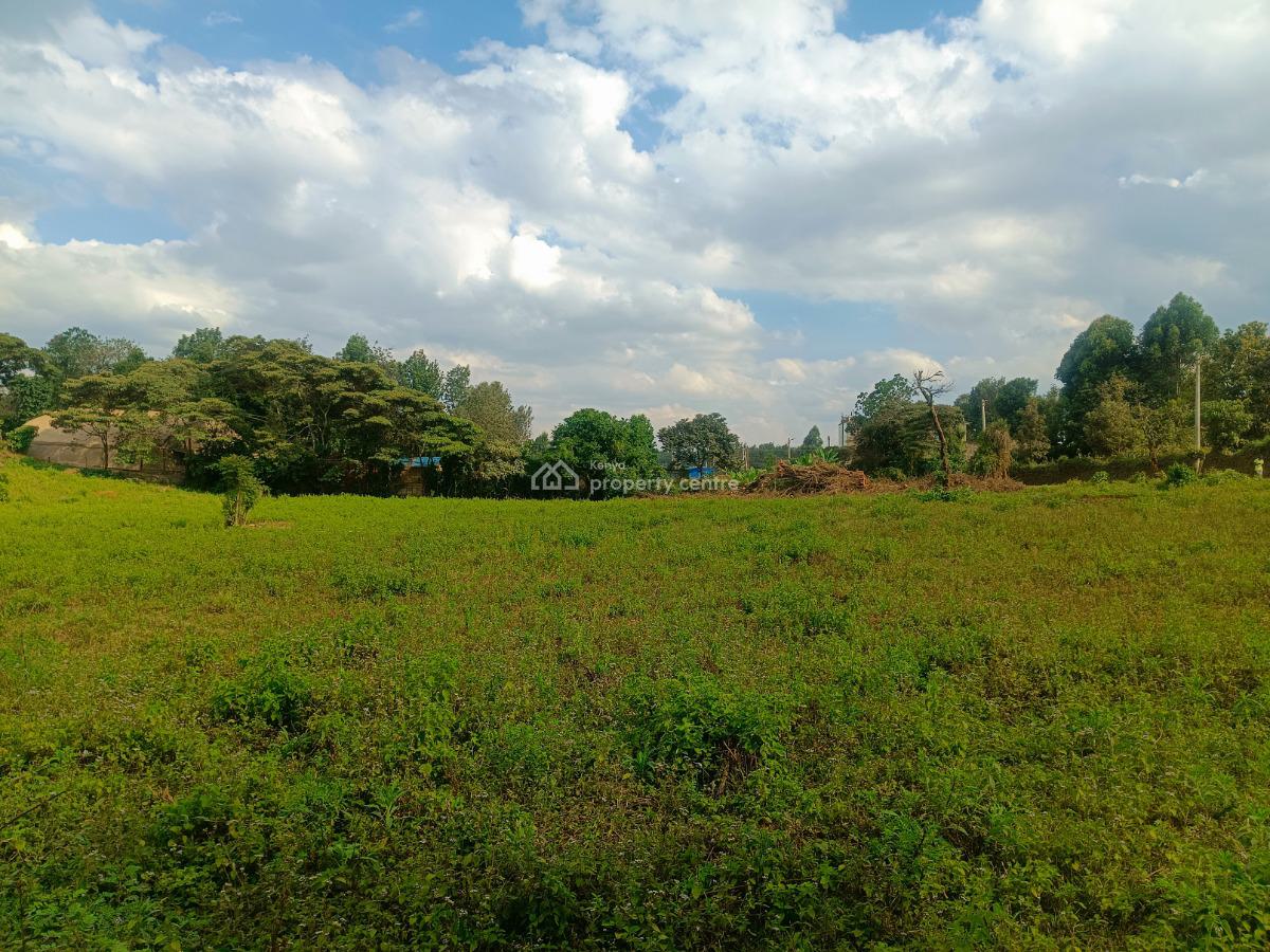 Ready to Build Residential Plots!, Thogoto Teachers College Neighborhood, Kikuyu, Kiambu, Residential Land for Sale