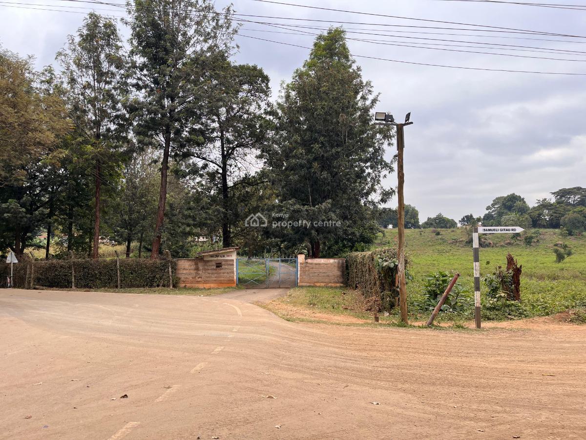 Ready to Build Residential Plots!, Thogoto Teachers College Neighborhood, Kikuyu, Kiambu, Residential Land for Sale
