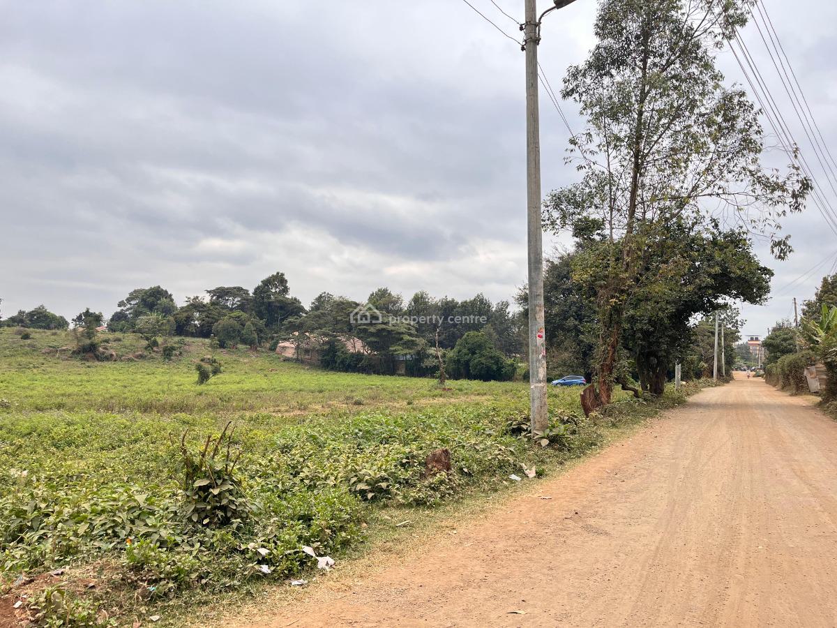 Ready to Build Residential Plots!, Thogoto Teachers College Neighborhood, Kikuyu, Kiambu, Residential Land for Sale
