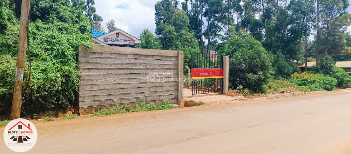 Fully-serviced ¼ -acre Plot for Apartment Development!, Green Garden Main School Neighborhood, Kikuyu, Kiambu, Residential Land for Sale