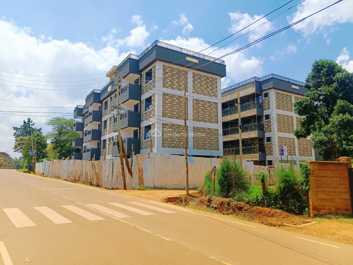 Fully-serviced ¼ -acre Plot for Apartment Development!, Green Garden Main School Neighborhood, Kikuyu, Kiambu, Residential Land for Sale