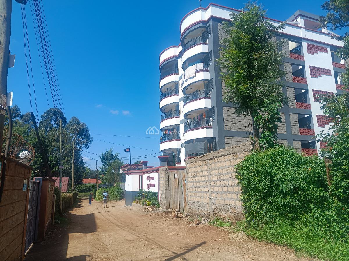 Fully-serviced ¼ -acre Plot for Apartment Development!, Green Garden Main School Neighborhood, Kikuyu, Kiambu, Residential Land for Sale