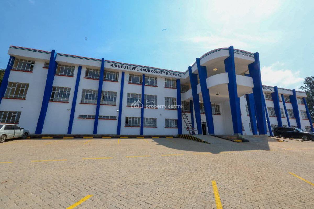 Fully-serviced ¼ -acre Plot for Apartment Development!, Green Garden Main School Neighborhood, Kikuyu, Kiambu, Residential Land for Sale