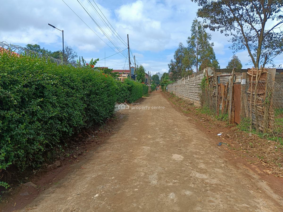 Ready to Build Residential 1/4-acre Plot, Damacrest School Neighborhood, Thogoto, Kikuyu, Kiambu, Residential Land for Sale