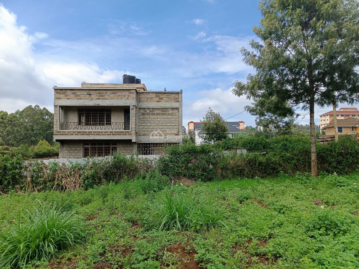 Ready to Build Residential 1/4-acre Plot, Damacrest School Neighborhood, Thogoto, Kikuyu, Kiambu, Residential Land for Sale