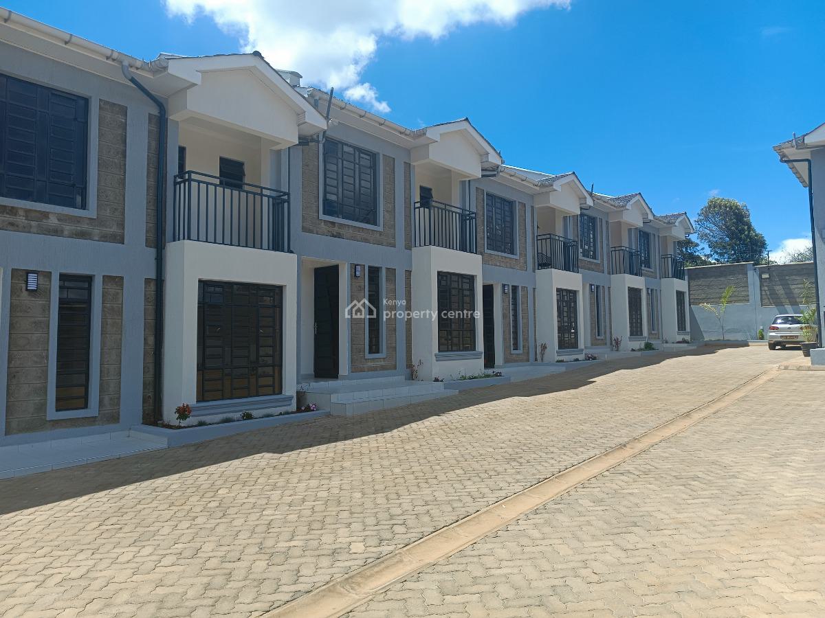 Ready to Build Residential 1/4-acre Plot, Damacrest School Neighborhood, Thogoto, Kikuyu, Kiambu, Residential Land for Sale