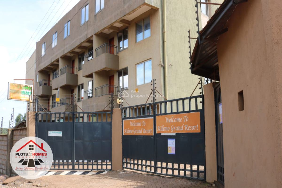 Ready to Build Residential 1/4-acre Plot, Damacrest School Neighborhood, Thogoto, Kikuyu, Kiambu, Residential Land for Sale