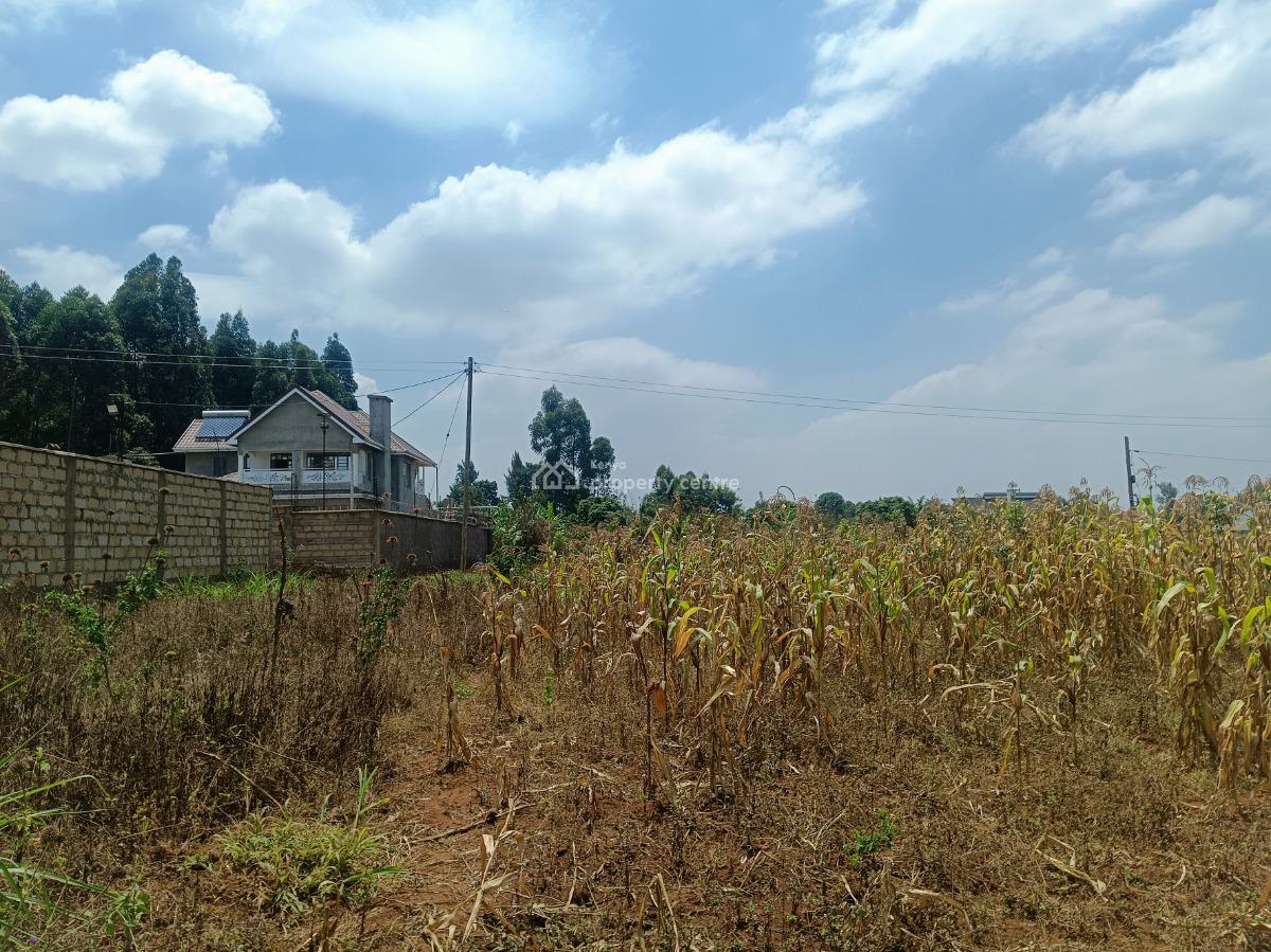 Buy and Build Residential Plot Available!, Riu-nderi, Gikambura, Kikuyu, Kiambu, Residential Land for Sale