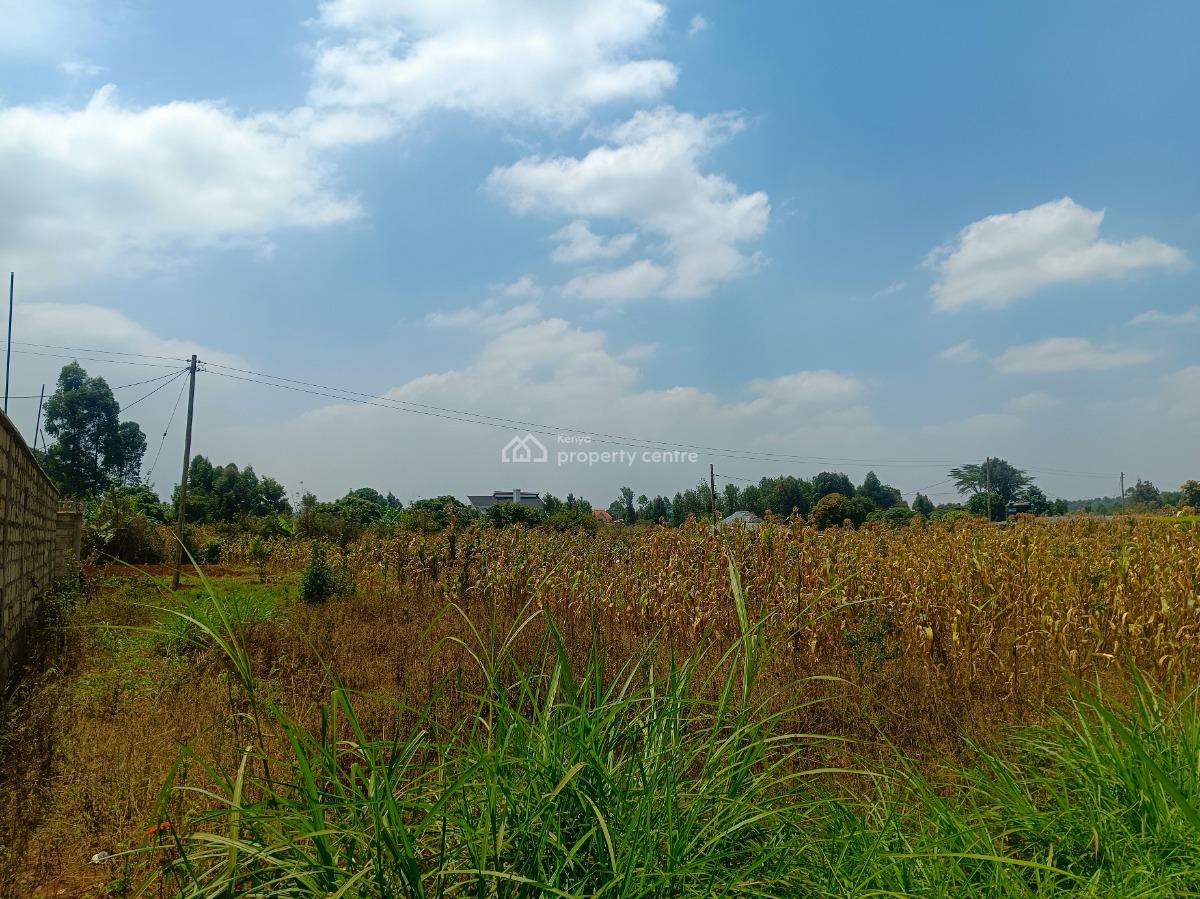 Buy and Build Residential Plot Available!, Riu-nderi, Gikambura, Kikuyu, Kiambu, Residential Land for Sale