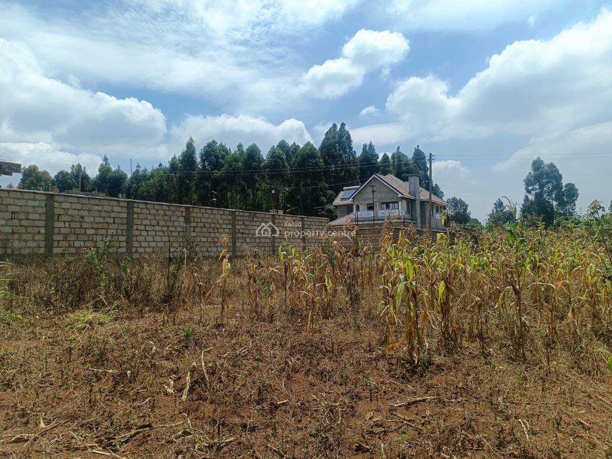Buy and Build Residential Plot Available!, Riu-nderi, Gikambura, Kikuyu, Kiambu, Residential Land for Sale