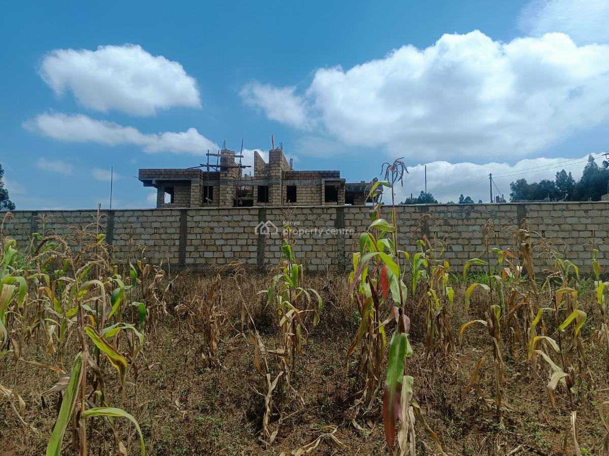 Buy and Build Residential Plot Available!, Riu-nderi, Gikambura, Kikuyu, Kiambu, Residential Land for Sale