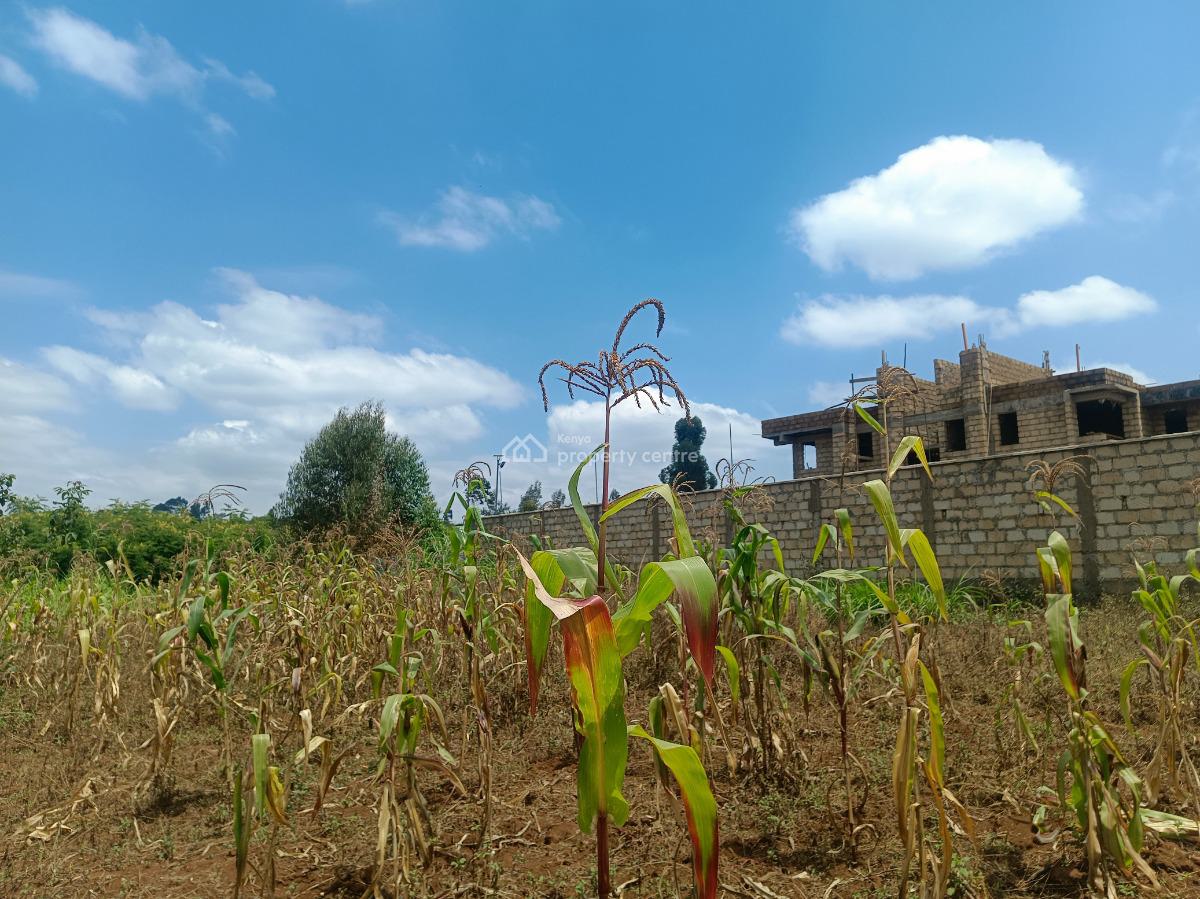 Buy and Build Residential Plot Available!, Riu-nderi, Gikambura, Kikuyu, Kiambu, Residential Land for Sale