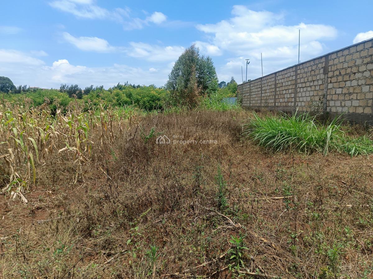 Buy and Build Residential Plot Available!, Riu-nderi, Gikambura, Kikuyu, Kiambu, Residential Land for Sale