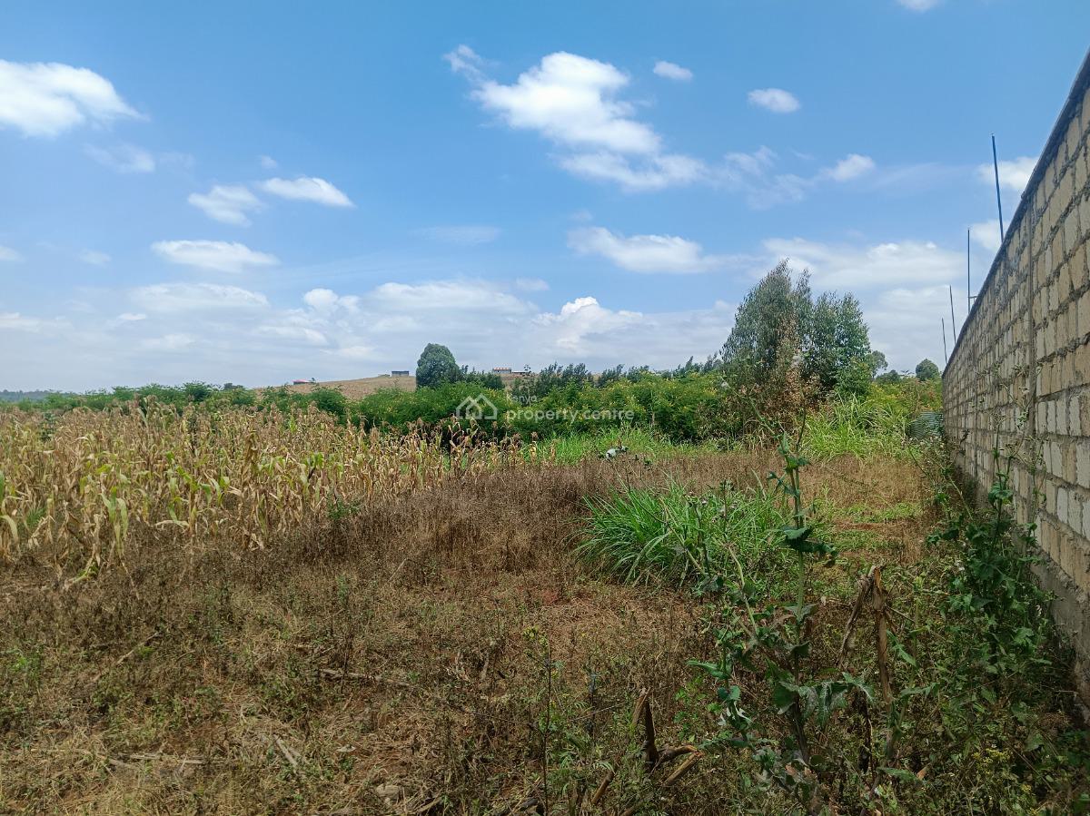 Buy and Build Residential Plot Available!, Riu-nderi, Gikambura, Kikuyu, Kiambu, Residential Land for Sale