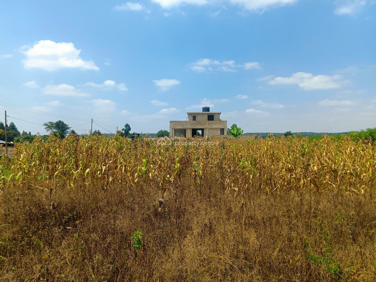 Buy and Build Residential Plot Available!, Riu-nderi, Gikambura, Kikuyu, Kiambu, Residential Land for Sale