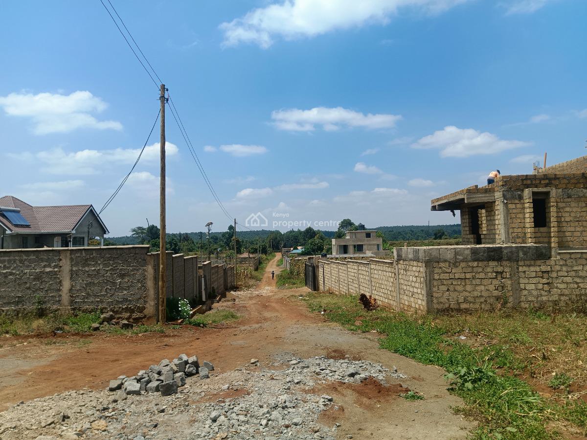 Buy and Build Residential Plot Available!, Riu-nderi, Gikambura, Kikuyu, Kiambu, Residential Land for Sale