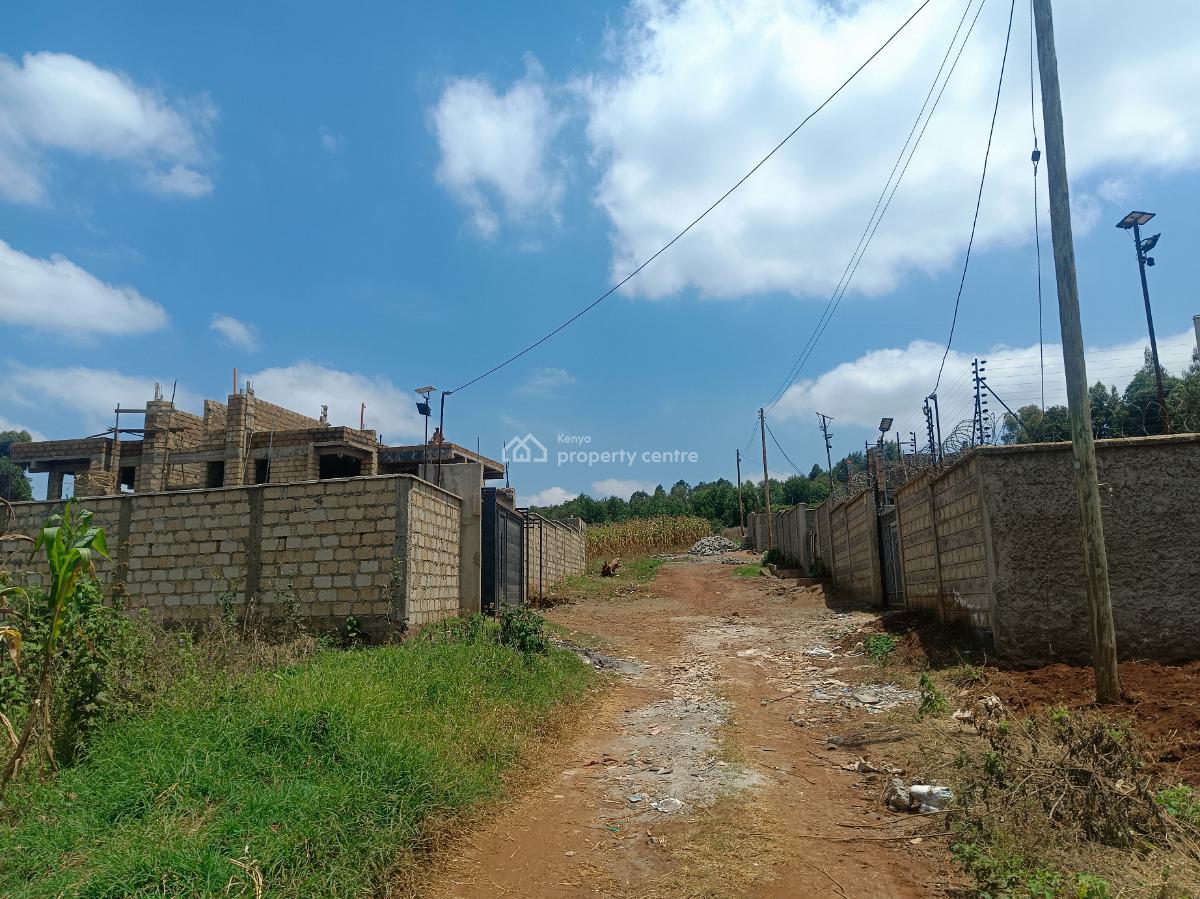 Buy and Build Residential Plot Available!, Riu-nderi, Gikambura, Kikuyu, Kiambu, Residential Land for Sale