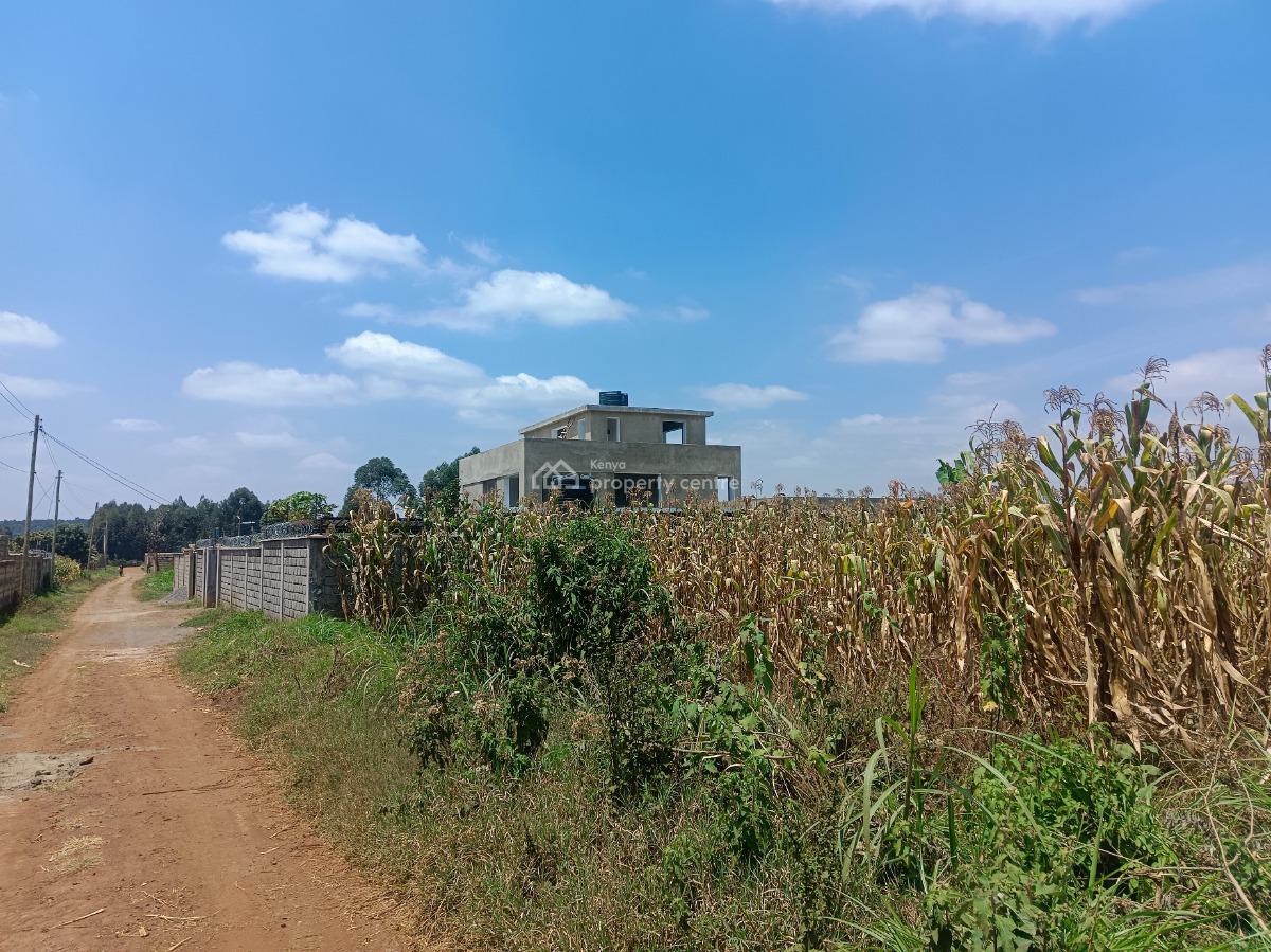 Buy and Build Residential Plot Available!, Riu-nderi, Gikambura, Kikuyu, Kiambu, Residential Land for Sale