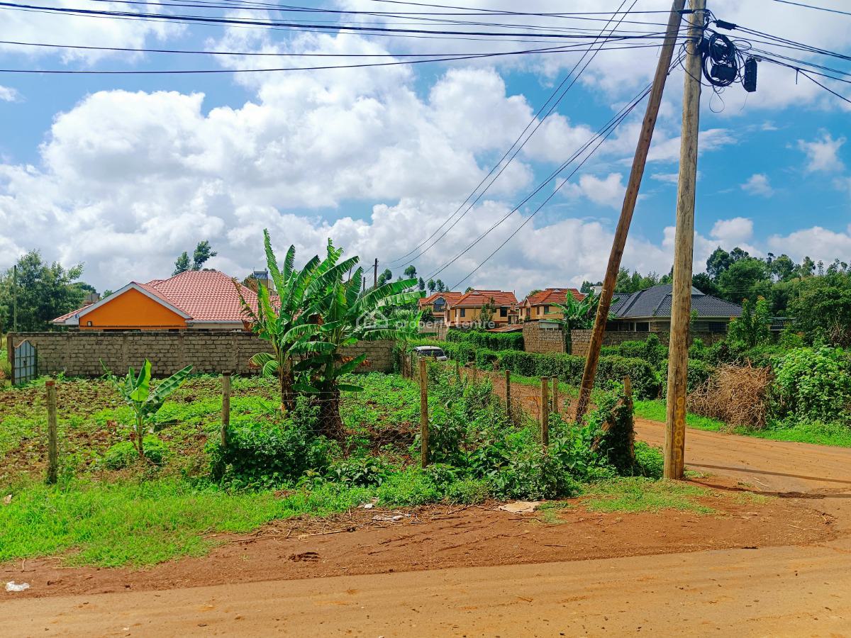 Buy and Build Residential Plot Available!, Riu-nderi, Gikambura, Kikuyu, Kiambu, Residential Land for Sale