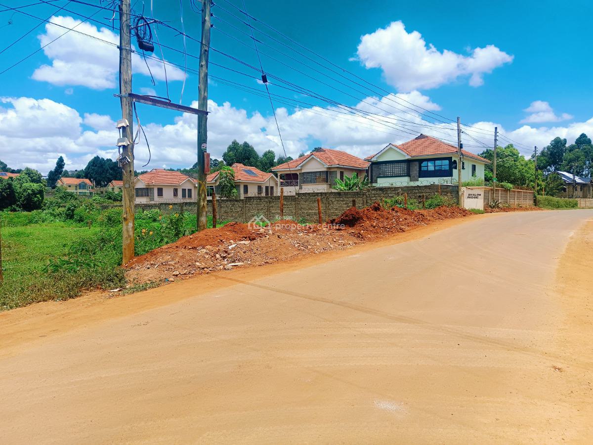 Buy and Build Residential Plot Available!, Riu-nderi, Gikambura, Kikuyu, Kiambu, Residential Land for Sale