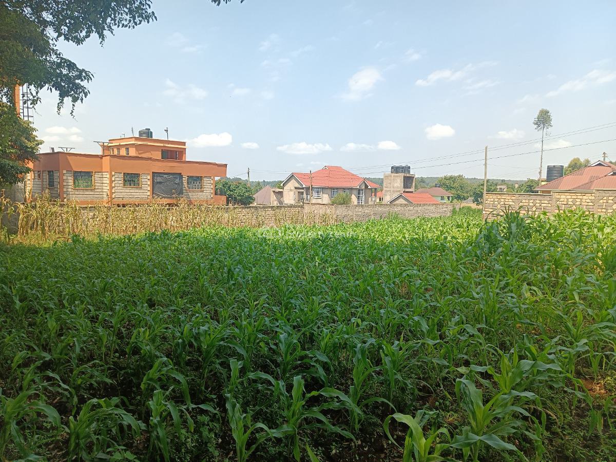 Serviced Gated Community Plot Available!, Riu-plainsview Estate, Gikambura, Kikuyu, Kiambu, Residential Land for Sale