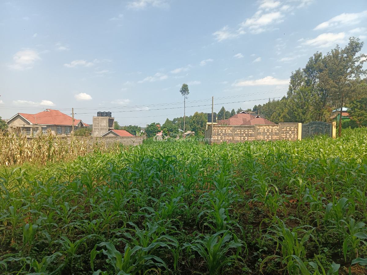 Serviced Gated Community Plot Available!, Riu-plainsview Estate, Gikambura, Kikuyu, Kiambu, Residential Land for Sale