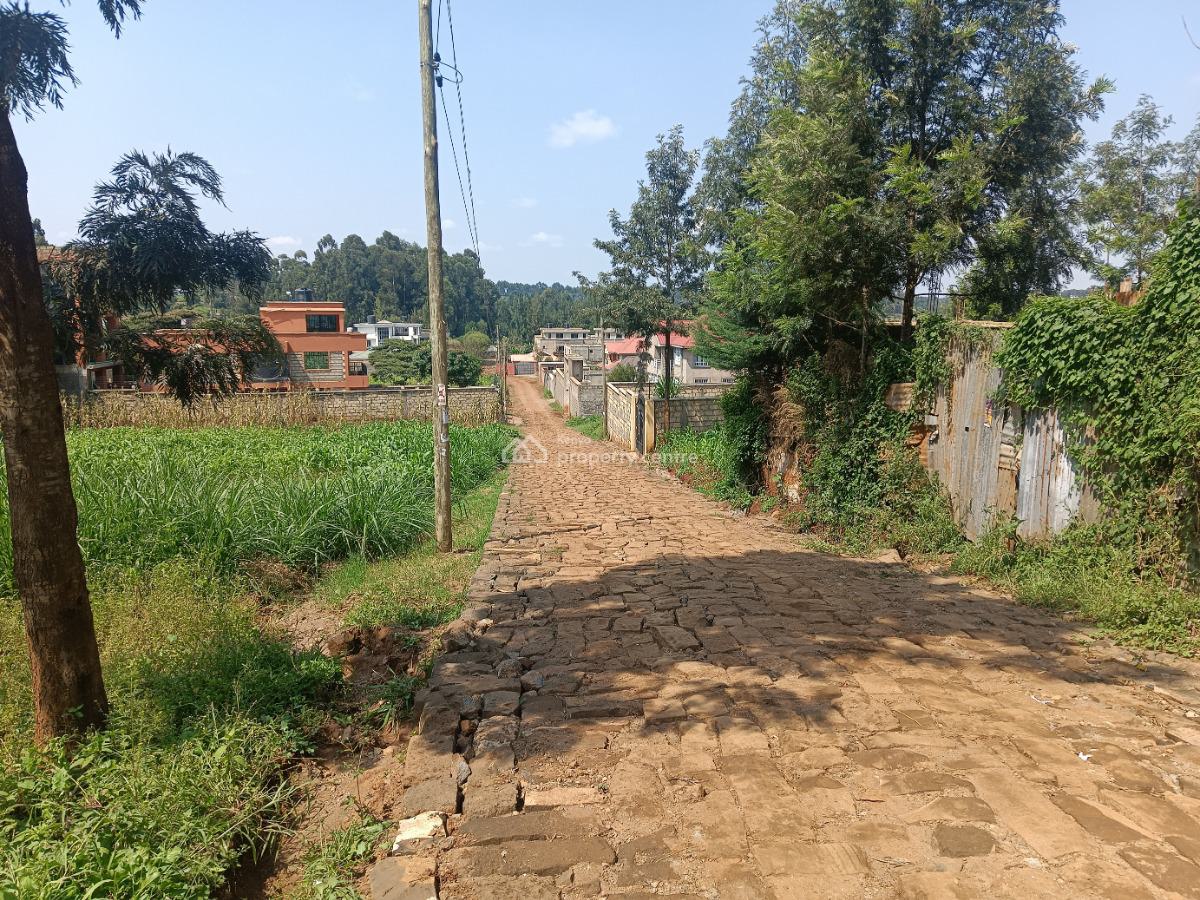 Serviced Gated Community Plot Available!, Riu-plainsview Estate, Gikambura, Kikuyu, Kiambu, Residential Land for Sale