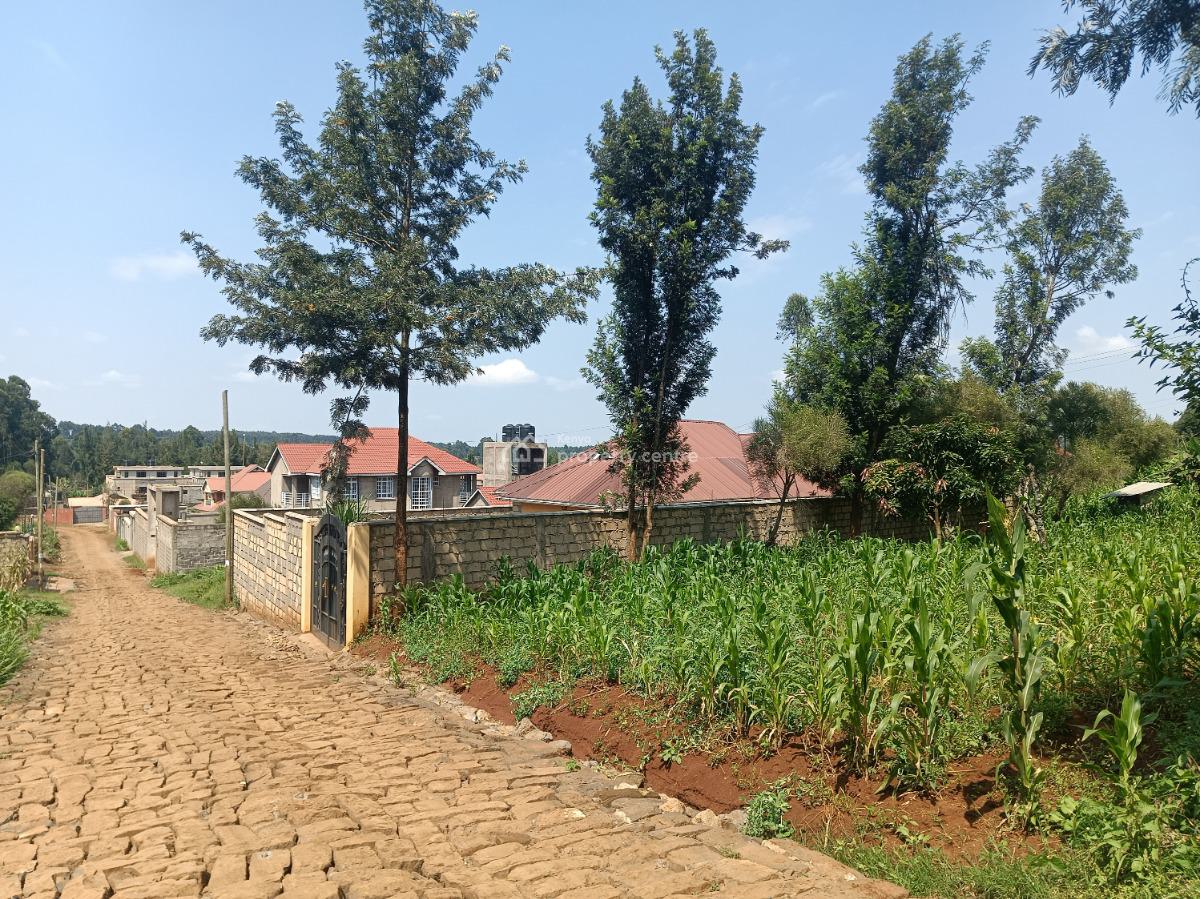 Serviced Gated Community Plot Available!, Riu-plainsview Estate, Gikambura, Kikuyu, Kiambu, Residential Land for Sale