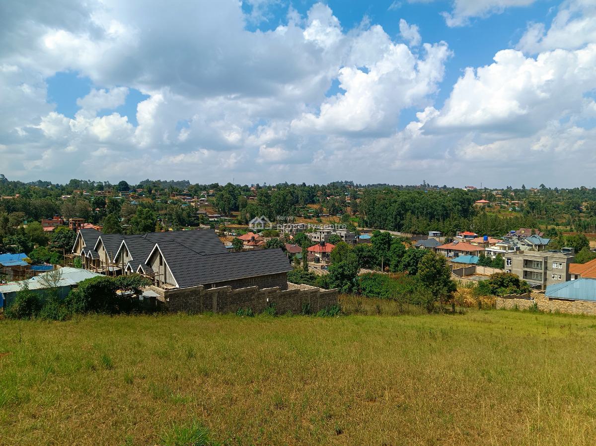 Serviced Gated Community Plot Available!, Riu-plainsview Estate, Gikambura, Kikuyu, Kiambu, Residential Land for Sale