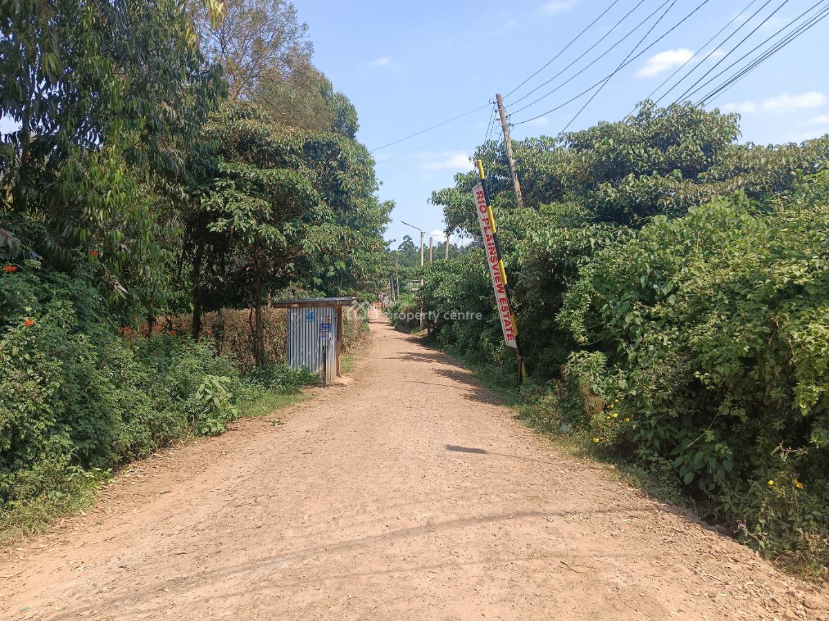 Serviced Gated Community Plot Available!, Riu-plainsview Estate, Gikambura, Kikuyu, Kiambu, Residential Land for Sale