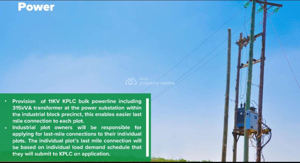 Welcome to The Zuri Springs Industrial Park!, Zuri Springs Estate, Juja, Kiambu, Industrial Land for Sale