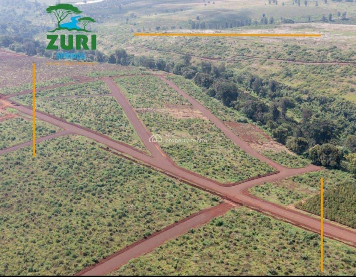 Build Your Forever Home in a Safe, Green Estate Near Nairobi, Zuri Springs Estate, Juja, Kiambu, Residential Land for Sale