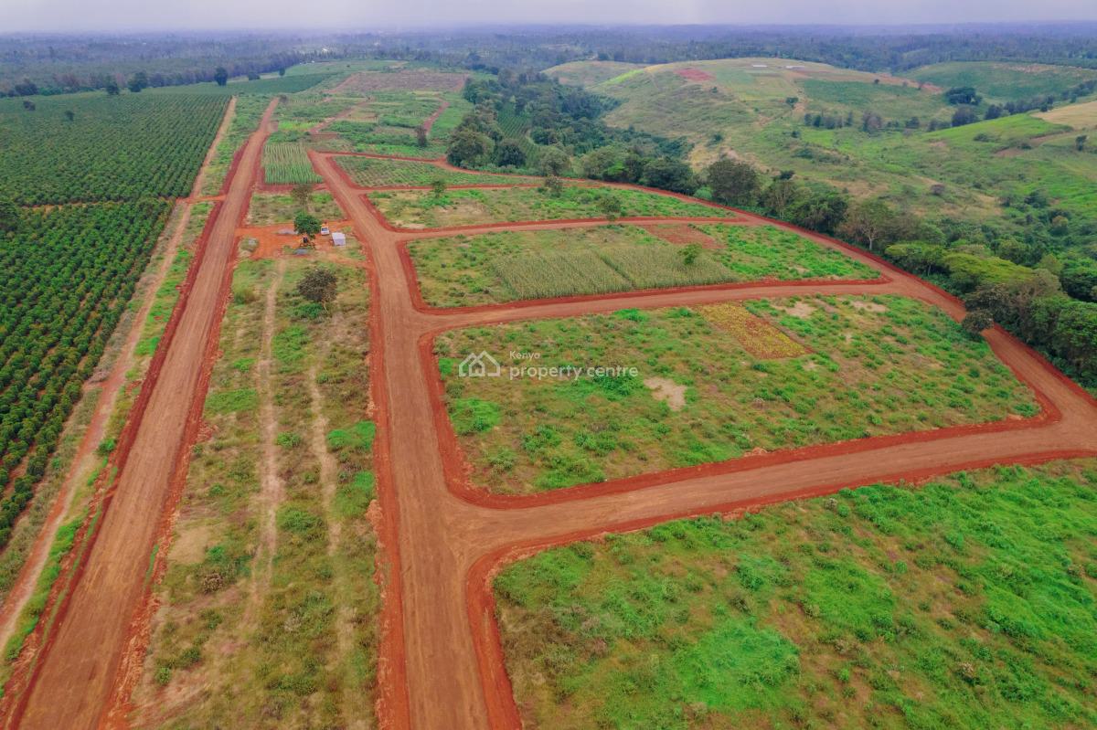 Build Your Forever Home in a Safe, Green Estate Near Nairobi, Zuri Springs Estate, Juja, Kiambu, Residential Land for Sale