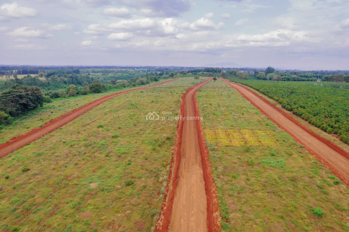 Build Your Forever Home in a Safe, Green Estate Near Nairobi, Zuri Springs Estate, Juja, Kiambu, Residential Land for Sale