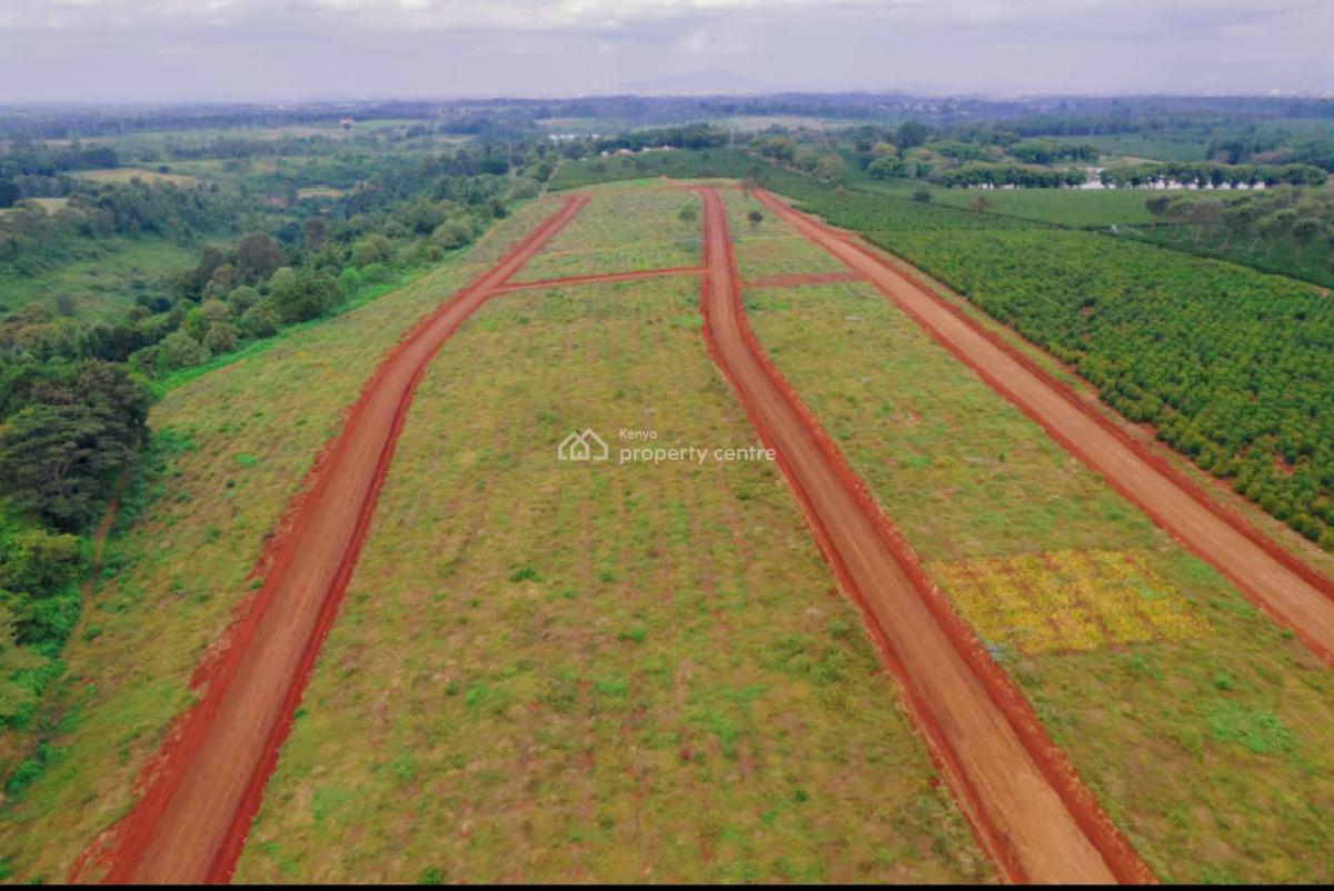 Build Your Forever Home in a Safe, Green Estate Near Nairobi, Zuri Springs Estate, Juja, Kiambu, Residential Land for Sale